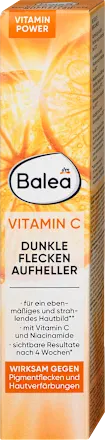 Crème visage à la vitamine C – éclaircisseur de taches foncées)