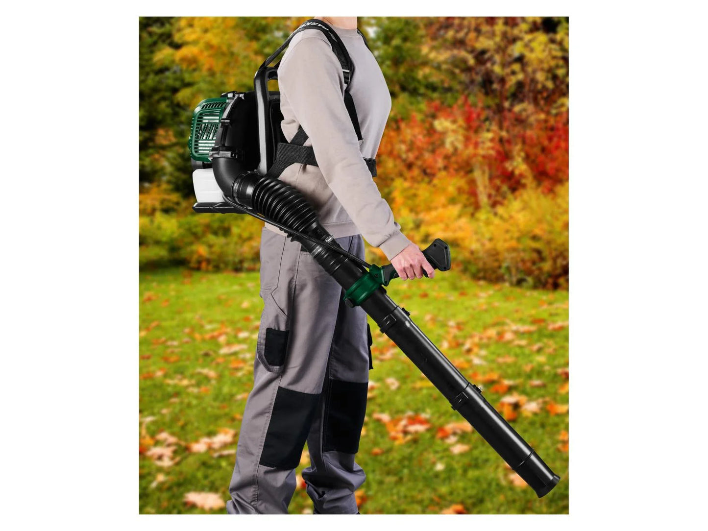 Souffleur à essence Parkside PBLG 52 A1 – moteur 2 temps