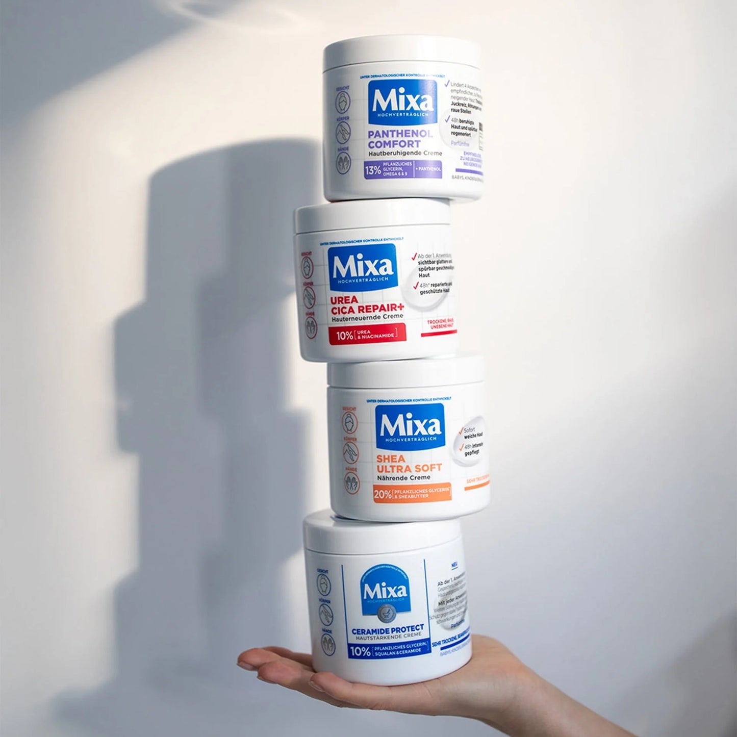 🧴 Crème Panthenol Comfort Mixa — 75 ml