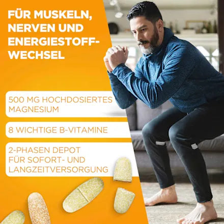 Sanotact Magnésium 500 Vitamines B – photo 5