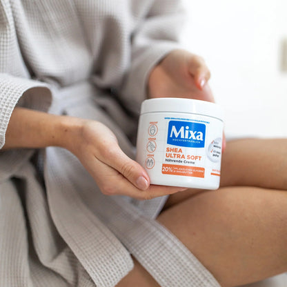 🧴 Crème Nourrissante Intensive au Beurre de Karité Mixa — 150 ml