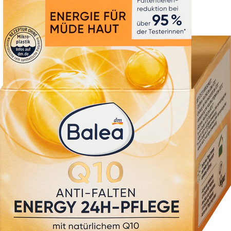 Crème Visage Q10 Anti-Rides Energy