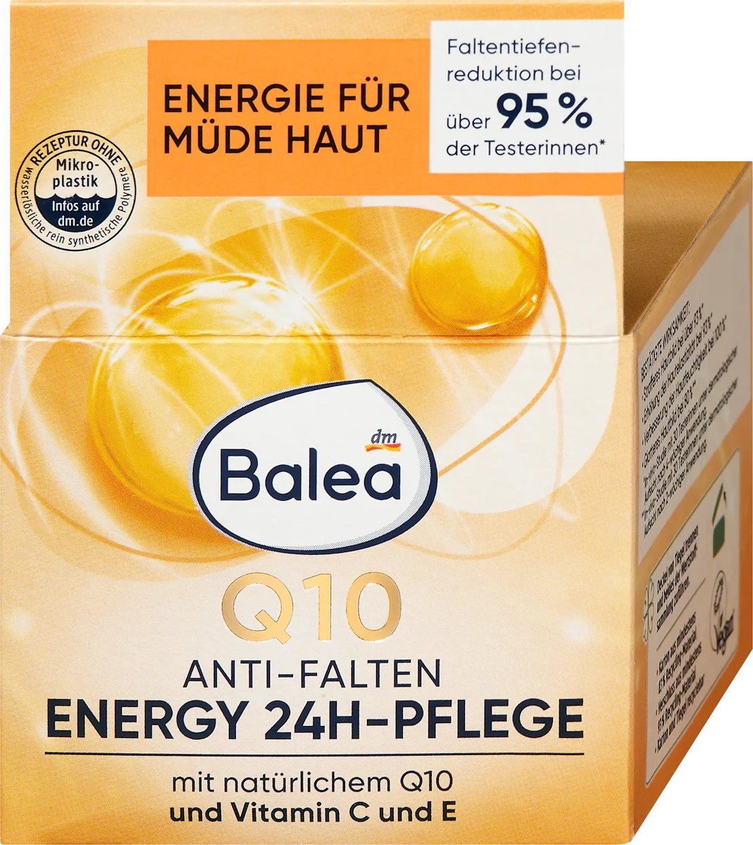 Crème Visage Q10 Anti-Rides Energy – Soin 24h