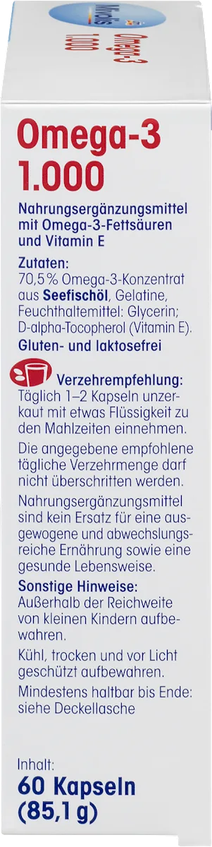 💊 Mivolis Omega-3 1000 — 60 capsules