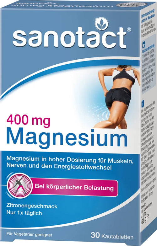 Sanotact Calcium 1000 + Vitamine D3 & K2 – Haute Dose & Densité Osseuse – 30 Tab. (Allemagne)
