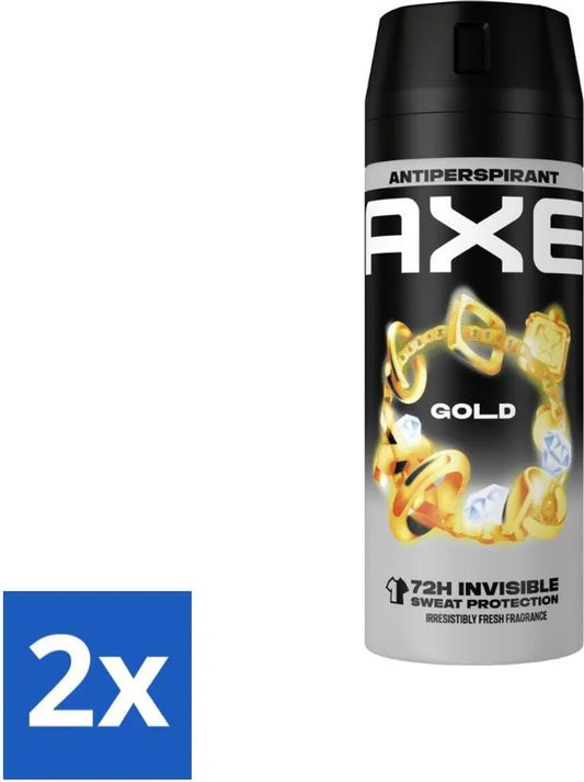 AXE Aqua Bergamot Déodorant Spray – Fine Fragrance (Sauge & Bergamote) – 150ml (Allemagne)