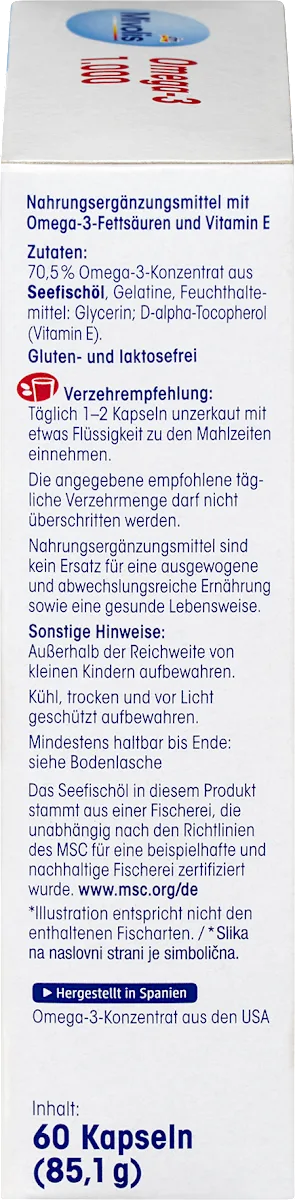 💊 Mivolis Omega-3 1000 — 60 capsules