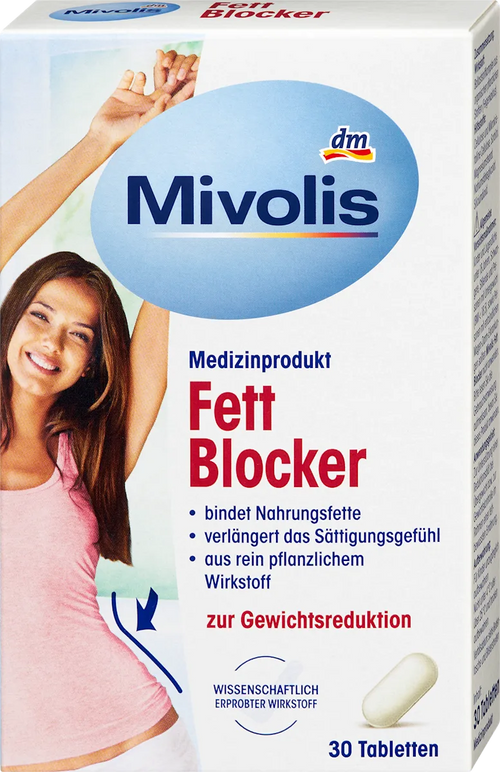 Mivolis Fat Blocker Comprimés