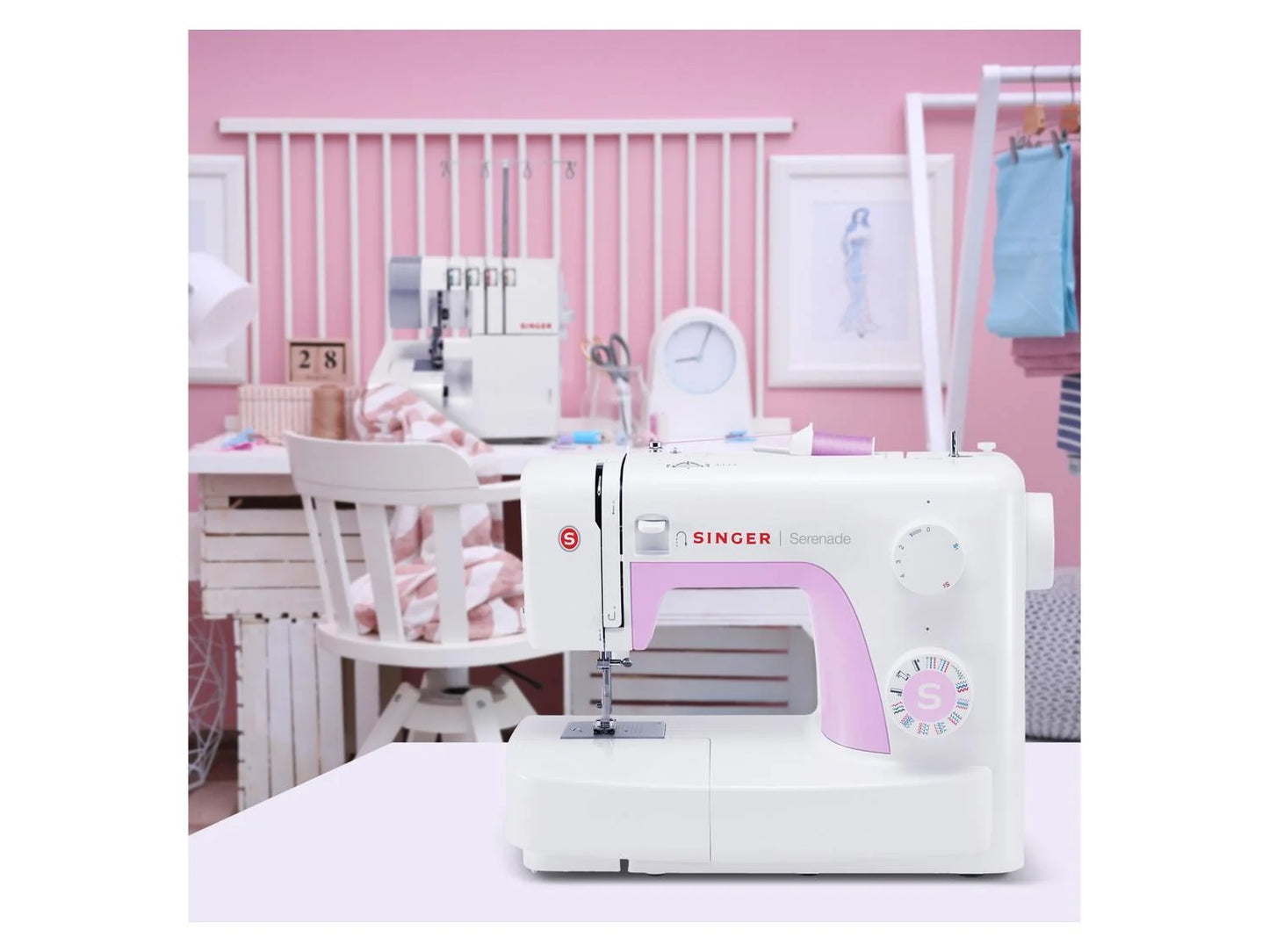 🧵 SINGER »Serenade 323L« — Machine à coudre mécanique
