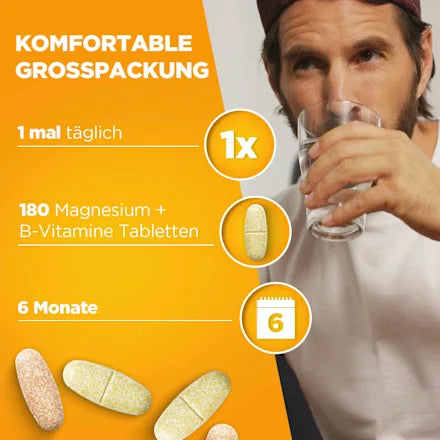 Sanotact Magnésium 500 Vitamines B – photo 4