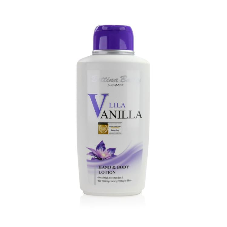 🌸 Bettina Barty Lila Vanilla — Lotion pour mains et corps