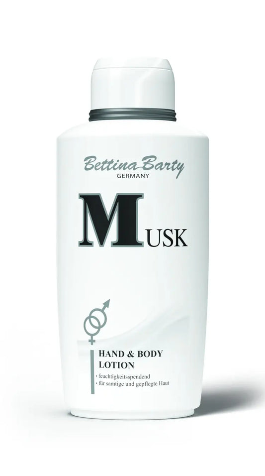 Bettina Barty Lotion Mains et Corps Musk Douceur Absolue et Sillage Captivant