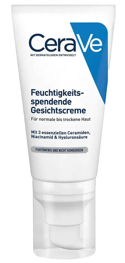 CeraVe Feuchtigkeitsspendende Nachtcreme Soin Visage de Nuit aux 3 Céramides et Niacinamide