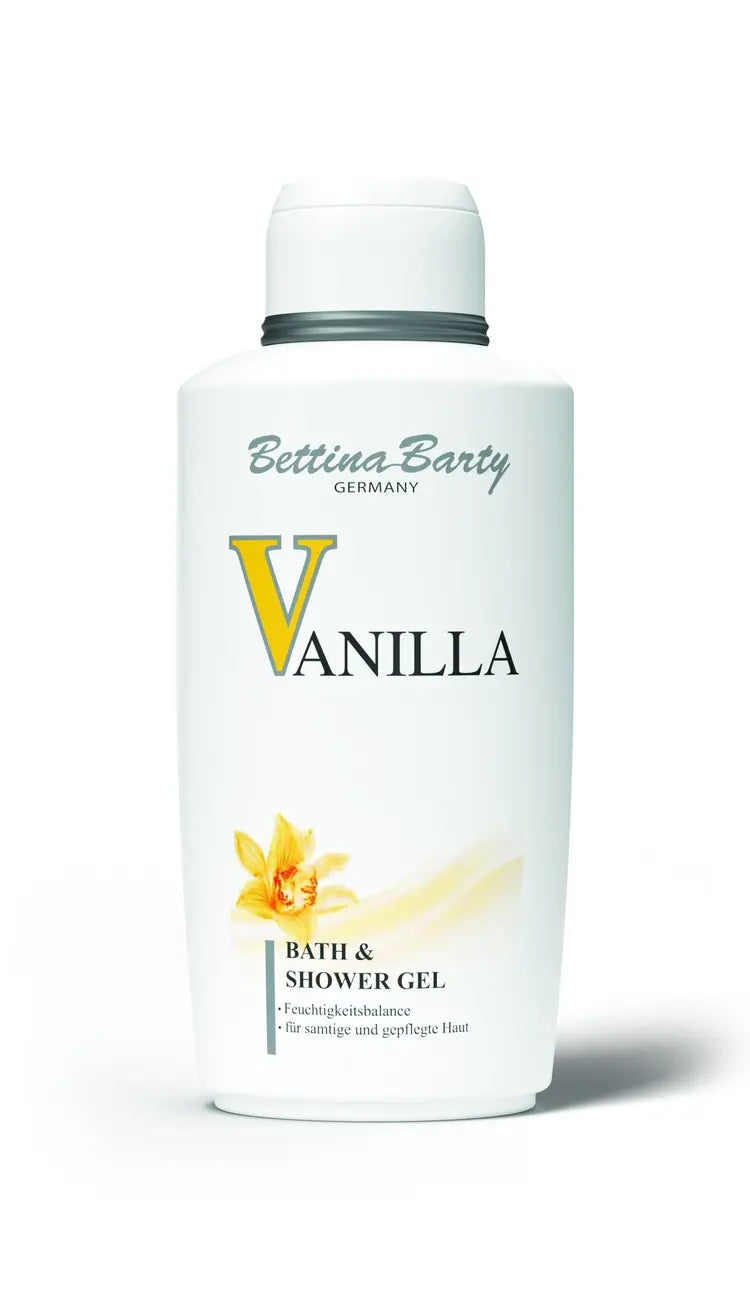 Gel Douche et Bain Vanilla Nettoyage Doux et Fraîcheur Parfumée