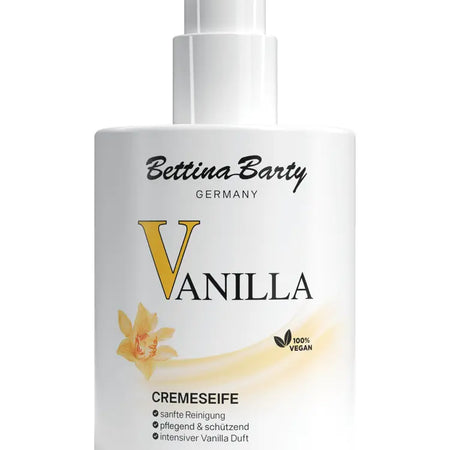 Bettina Barty Savon Crème Liquide Vanilla Lavage Doux et Parfum Iconique