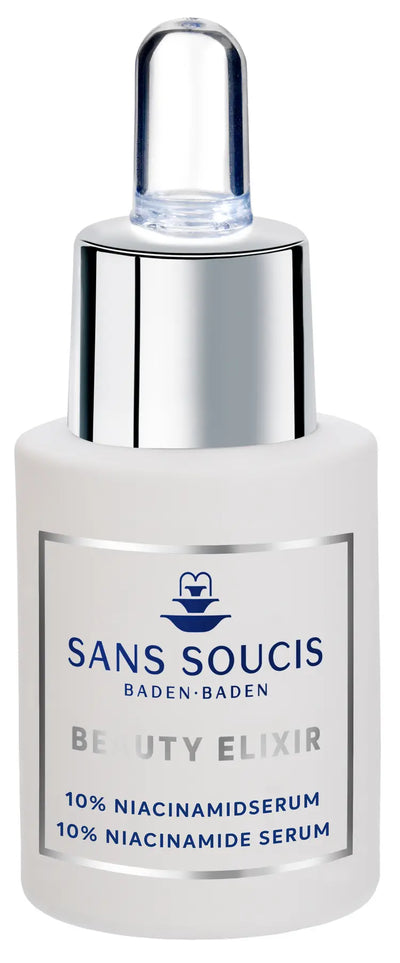 Sans Soucis Beauty Elixir Niacinamid Serum 10% Soin Correcteur Pore-Refiner et Teint Zéro Défaut
