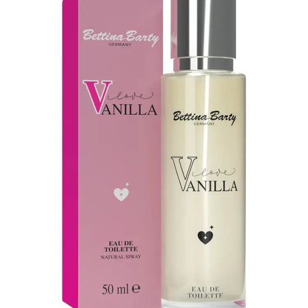 Bettina Barty Eau de Toilette Love Vanilla Une Fragrance Envoûtante et Romantique