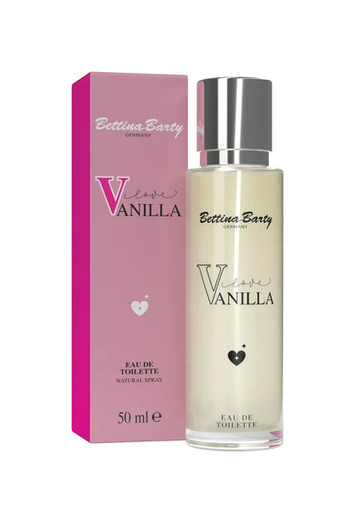 Bettina Barty Eau de Toilette Love Vanilla Une Fragrance Envoûtante et Romantique