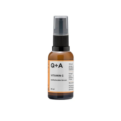 Q+A Vitamin C Brightening Serum Sérum Éclaircissant et Antioxydant