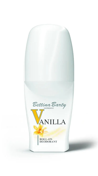 Bettina Barty Déodorant Roll-on Vanilla Fraîcheur Durable et Douceur Cutanée