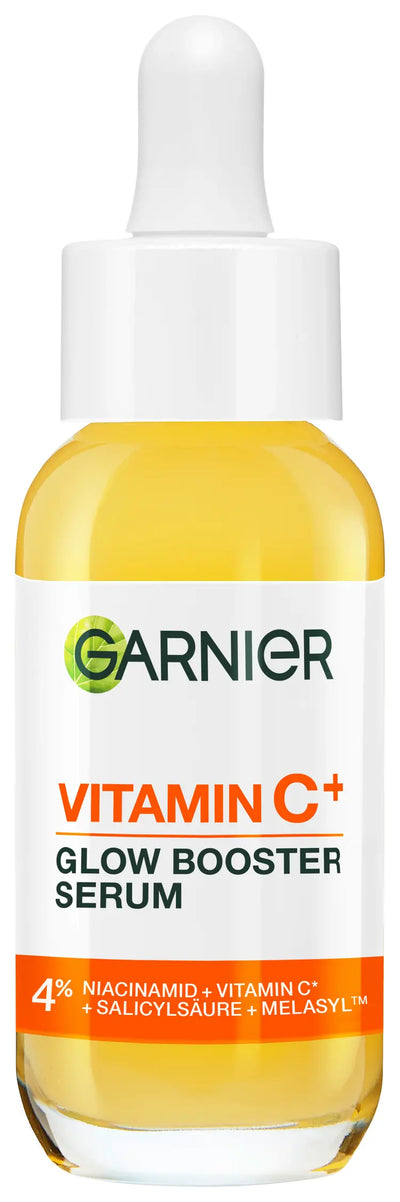Garnier SkinActive Vitamin C Glow Booster Serum Anti-Taches et Booster d'Éclat Intensif