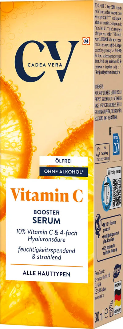 CV Vitamin C Booster Serum Concentré Éclat et Protection Antioxydante