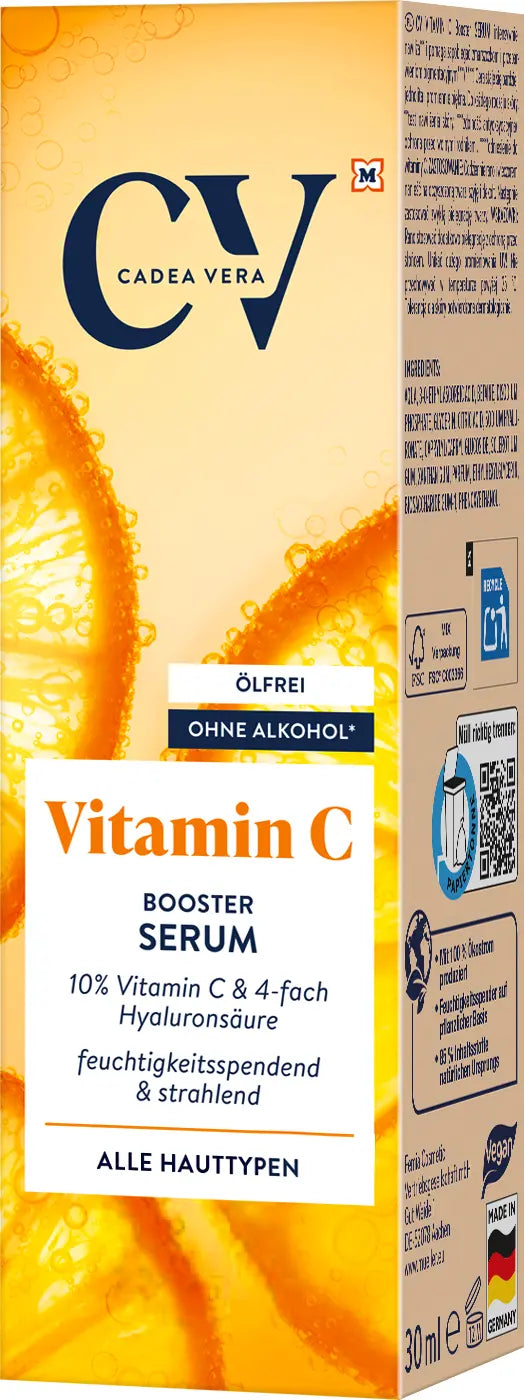 CV Vitamin C Booster Serum Concentré Éclat et Protection Antioxydante