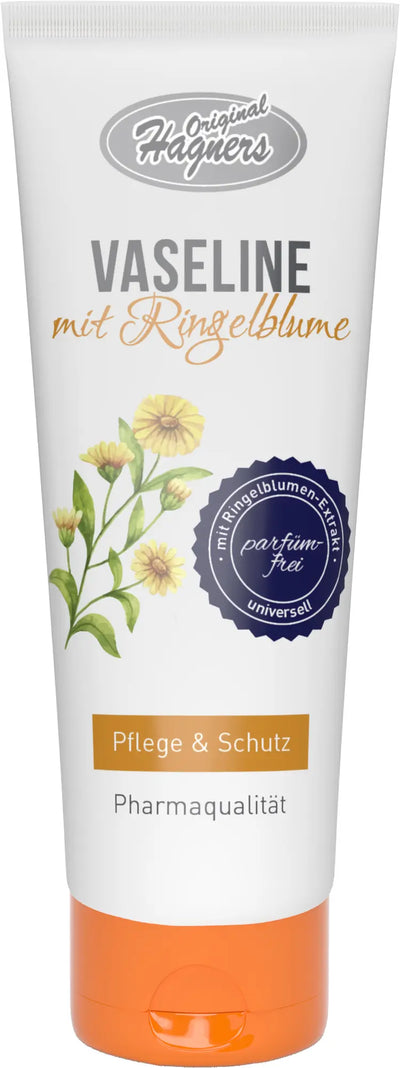 Original Hagners Vaseline au Calendula Soin Protecteur pour Peaux Fragiles