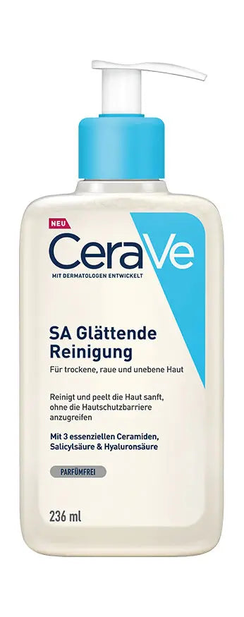 CeraVe SA Glättende Reinigung Gel Nettoyant Anti-Rugosités à l'Acide Salicylique