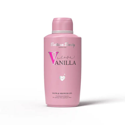 Bettina Barty Gel Douche et Bain Love Vanilla Un Rituel de Lavage Envoûtant et Romantique