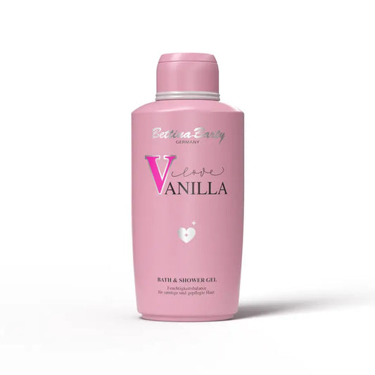 Bettina Barty Gel Douche et Bain Love Vanilla Un Rituel de Lavage Envoûtant et Romantique