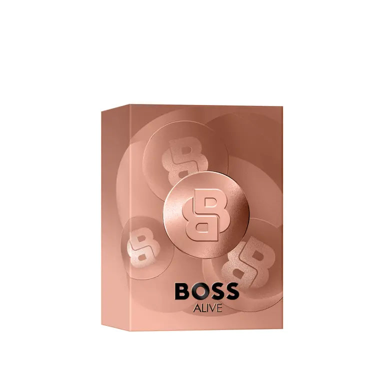 Coffret Parfum BOSS Alive Eau de Parfum  SILLAGE FRUITÉ ET BOISÉ • DUO DE PRESTIGE • AUTHENTICITÉ ALLEMANDE GARANTIE