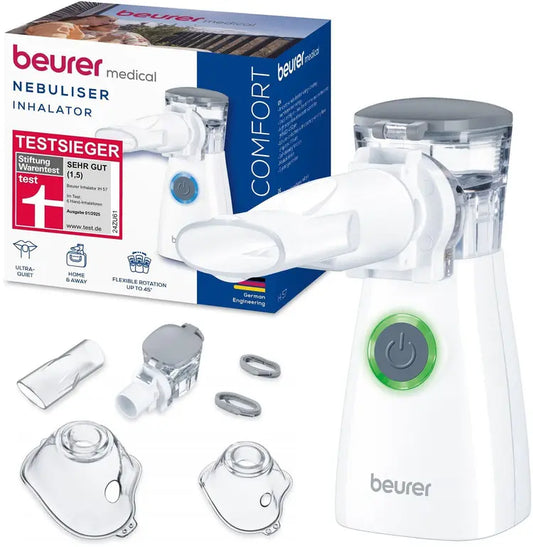 Beurer Inhalator IH 57 (Nébuliseur à Technologie Mesh)