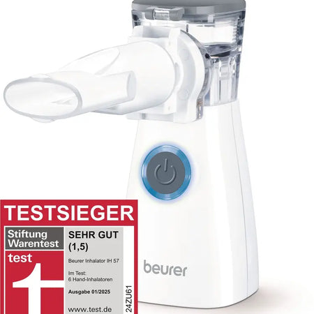 Beurer Inhalator IH 57 (Nébuliseur à Technologie Mesh)