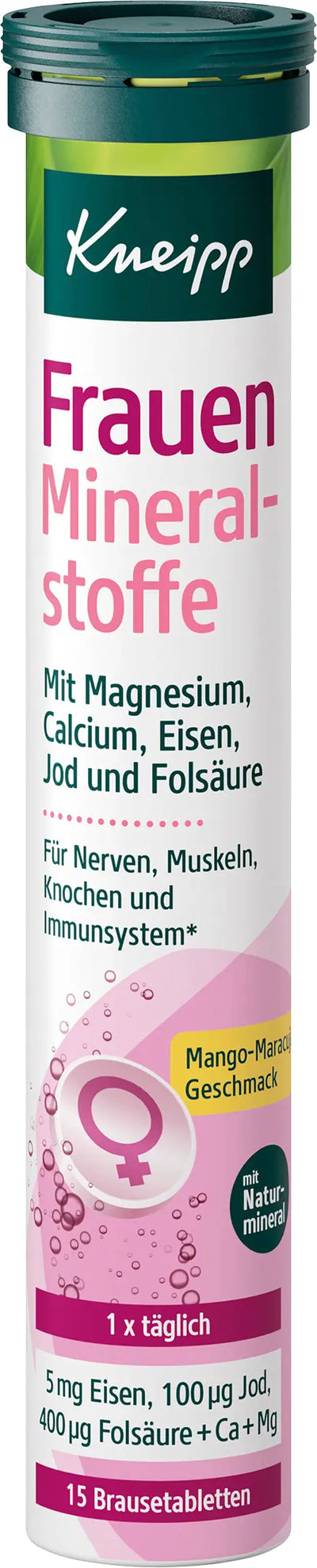 Kneipp Frauen Mineralstoffe (Minéraux Spécial Femme)