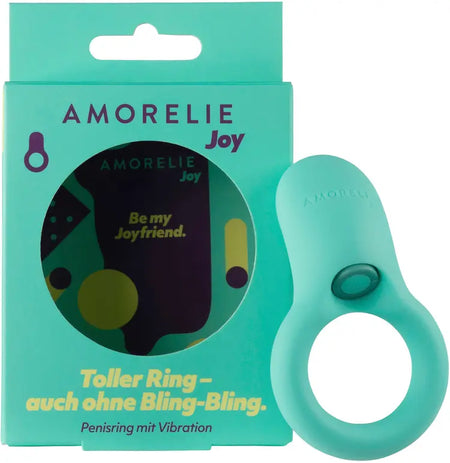 AMORELIE Joy Penisring Dance (Anneau Vibrant)