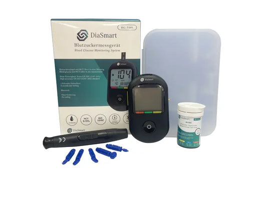 Diasmart BG-710B Blutzuckermessgerät (Lecteur de Glycémie)