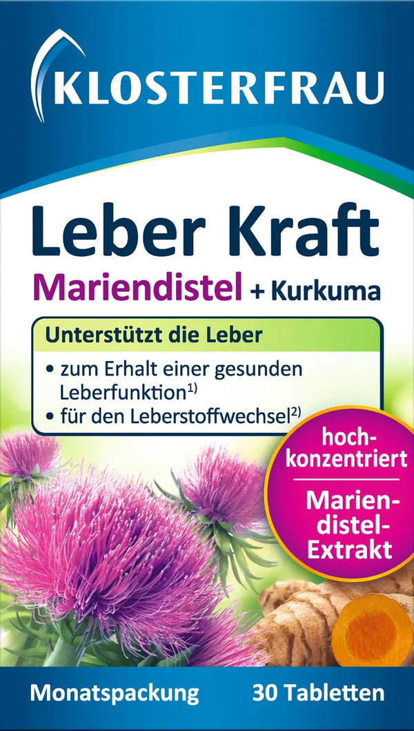 Klosterfrau Leber Kraft Tabletten (Force du Foie)