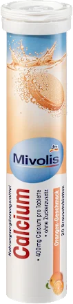 Mivolis Calcium Brausetabletten (Comprimés Effervescents)