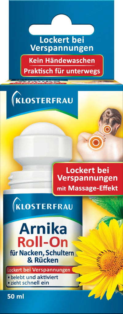 Klosterfrau Arnika Roll-On (Massage Musculaire)