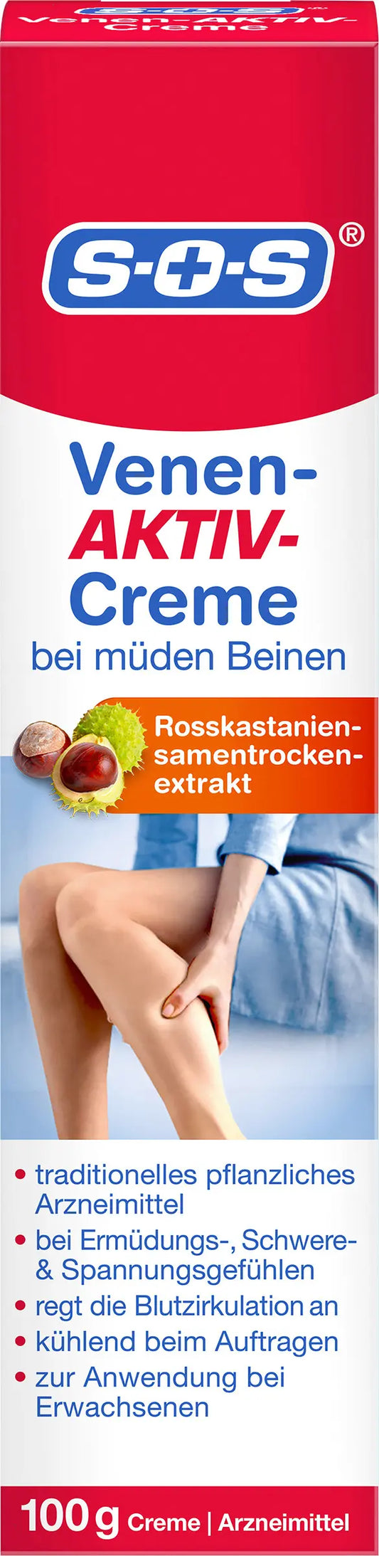 SOS Venen Aktiv Creme (Crème Activer les Veines)