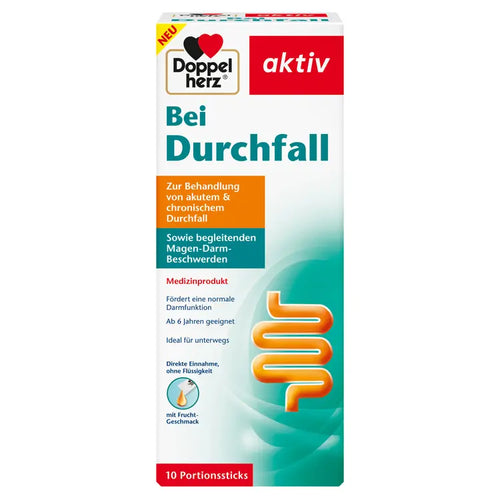 Doppelherz Aktiv Bei Durchfall (Solution Anti-Diarrhée)