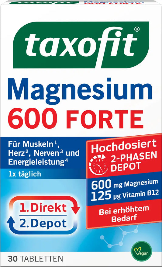taxofit Magnesium 600 DEPOT