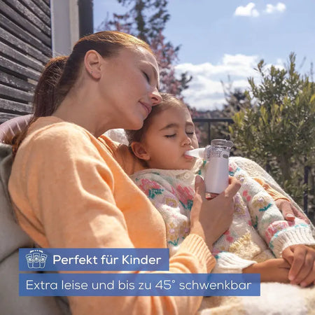 Beurer Inhalator IH 57 (Nébuliseur à Technologie Mesh)
