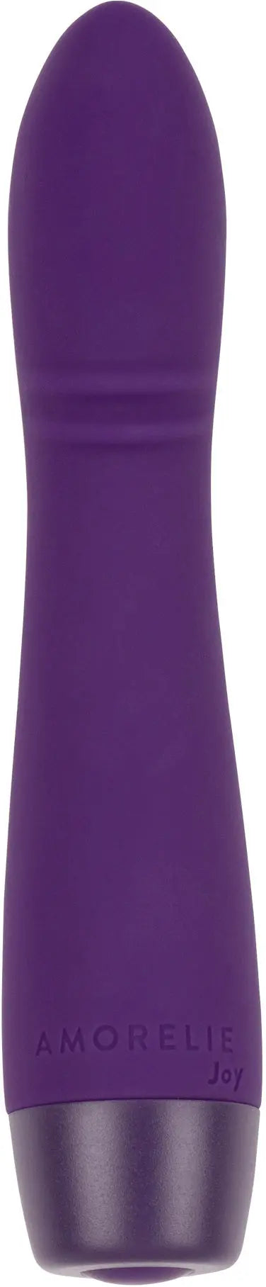 AMORELIE JOY VIBRATOR G-PUNKT BLOOM  Masseur Ergonomique Premium • Silicone Soft-Touch • Rechargeable USB 🇩🇪