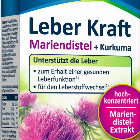 Klosterfrau Leber Kraft Force du Foie