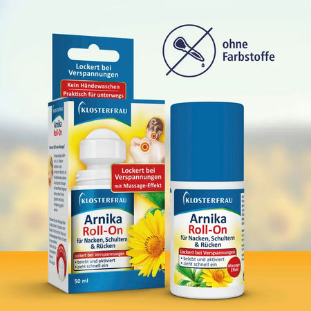 Klosterfrau Arnika Roll-On (Massage Musculaire)