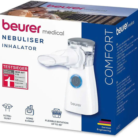 Beurer Inhalator IH 57 (Nébuliseur à Technologie Mesh)