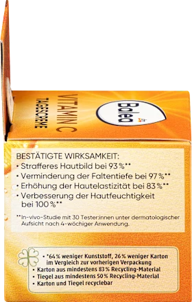 Balea Crème Visage à la Vitamine C SPF 15 – 50 ml