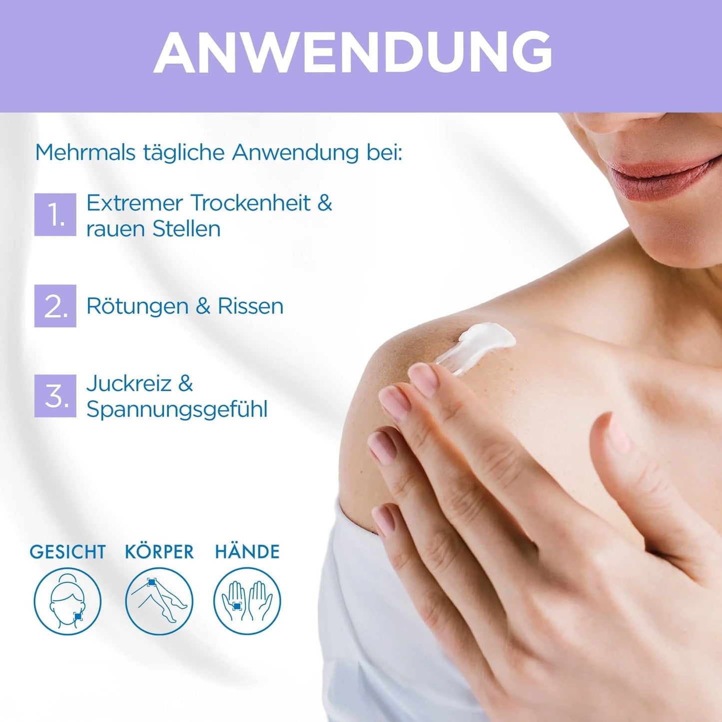 🧴 Crème Nourrissante Intensive au Beurre de Karité Mixa — 150 ml